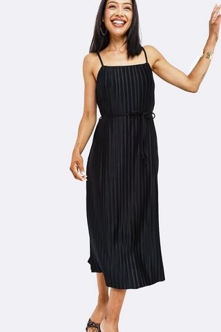 Column Slip Dress