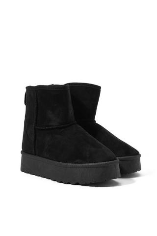 Platform Ankle Boot