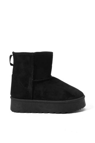 Platform Ankle Boot