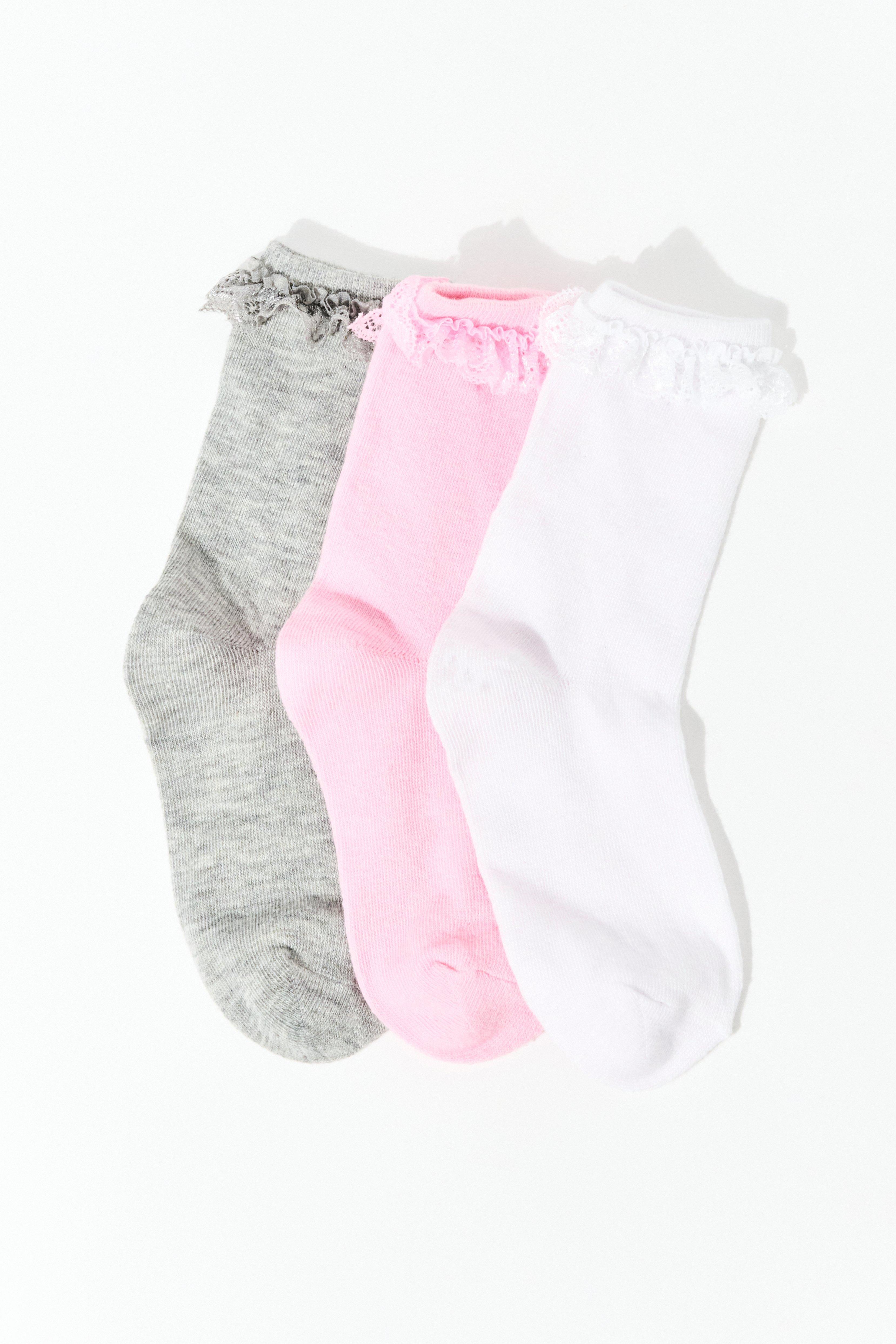3 Pack Socks
