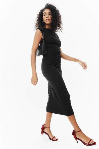 Ruched Bodycon Dress
