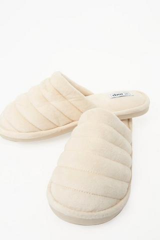 Quilted Slipper