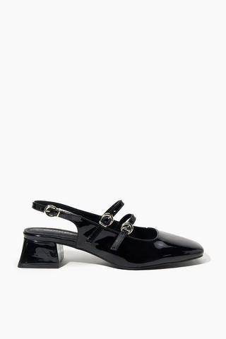 Mary Jane Block Heel