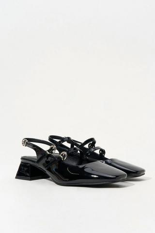Mary Jane Block Heel