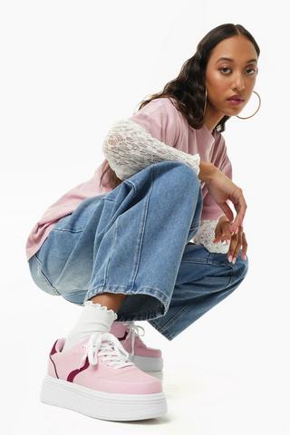 Platform Sneaker