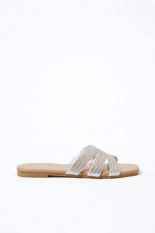 Multi Strap Sandal