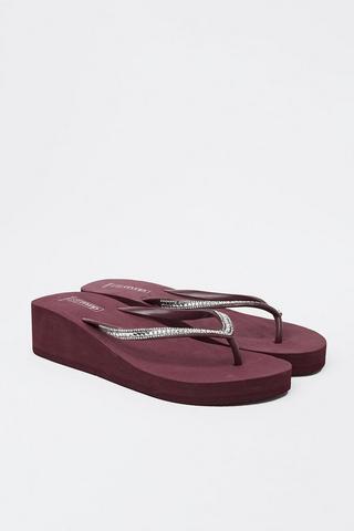 Bling Wedge Slop