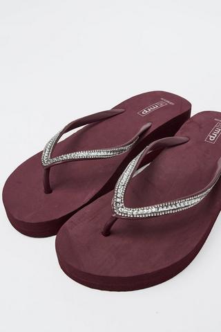 Bling Wedge Slop