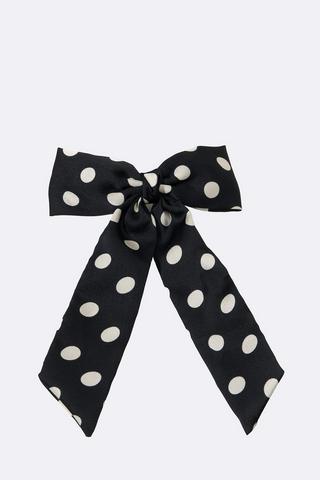 Hair Clip - Satin Bow