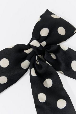 Hair Clip - Satin Bow