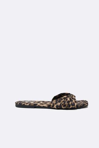 Leopard Print Sandal