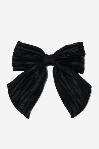 Hair Clip - Satin Bow