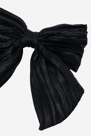 Hair Clip - Satin Bow