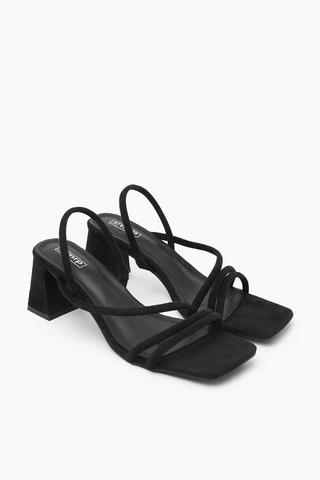 Ankle Strap Block Heel