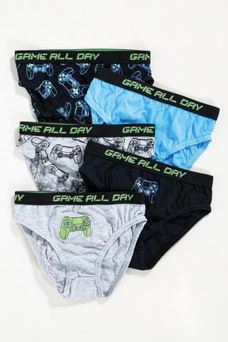 5 Pack Briefs