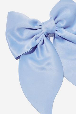 Hair Clip - Satin Bow