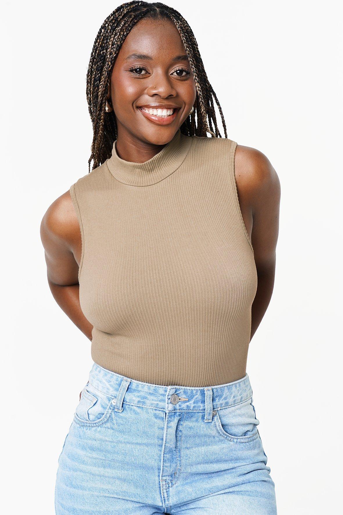 Seamless Turtle Neck Top