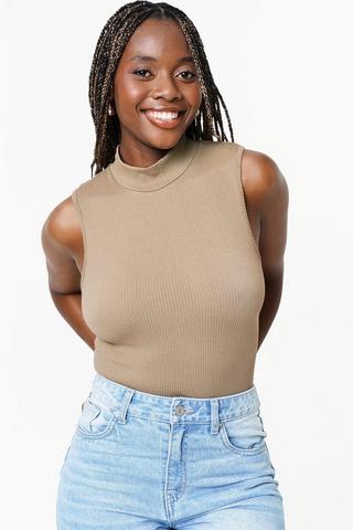 Seamless Turtle Neck Top