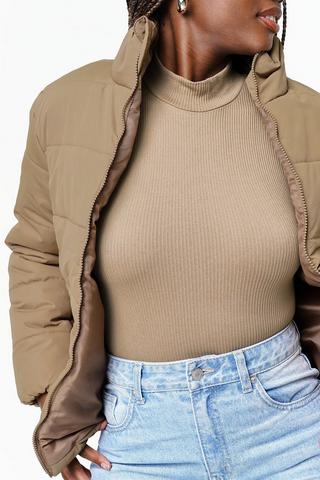 Seamless Turtle Neck Top