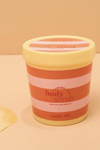 Body Scrub - Birthday Cake - 200g