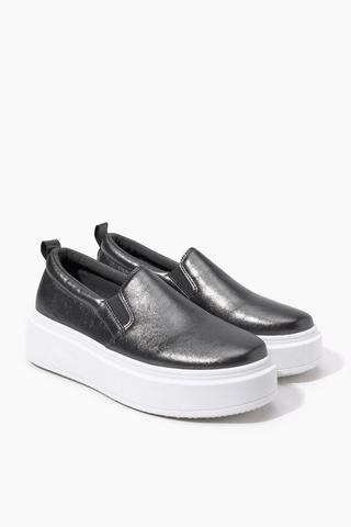 Platform Slip-on Shoe