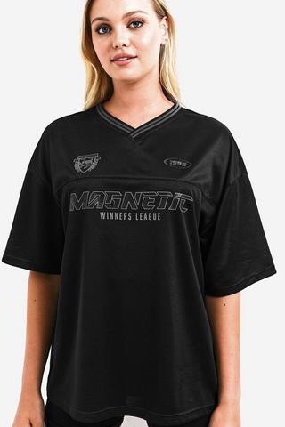 Oversized Soccer T-Shirt