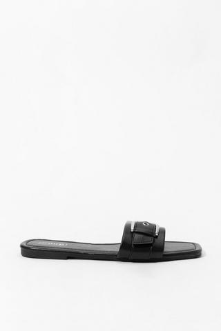 Buckle Detail Sandal