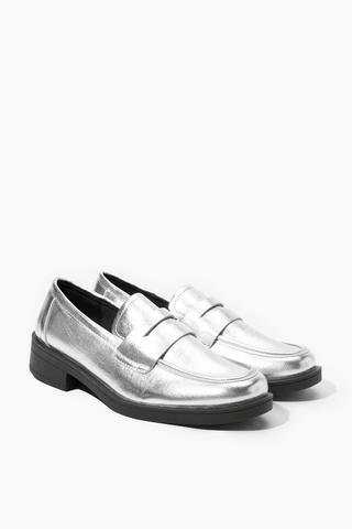 Metallic Loafer