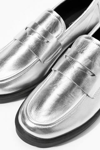 Metallic Loafer
