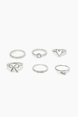 6 Pack Rings