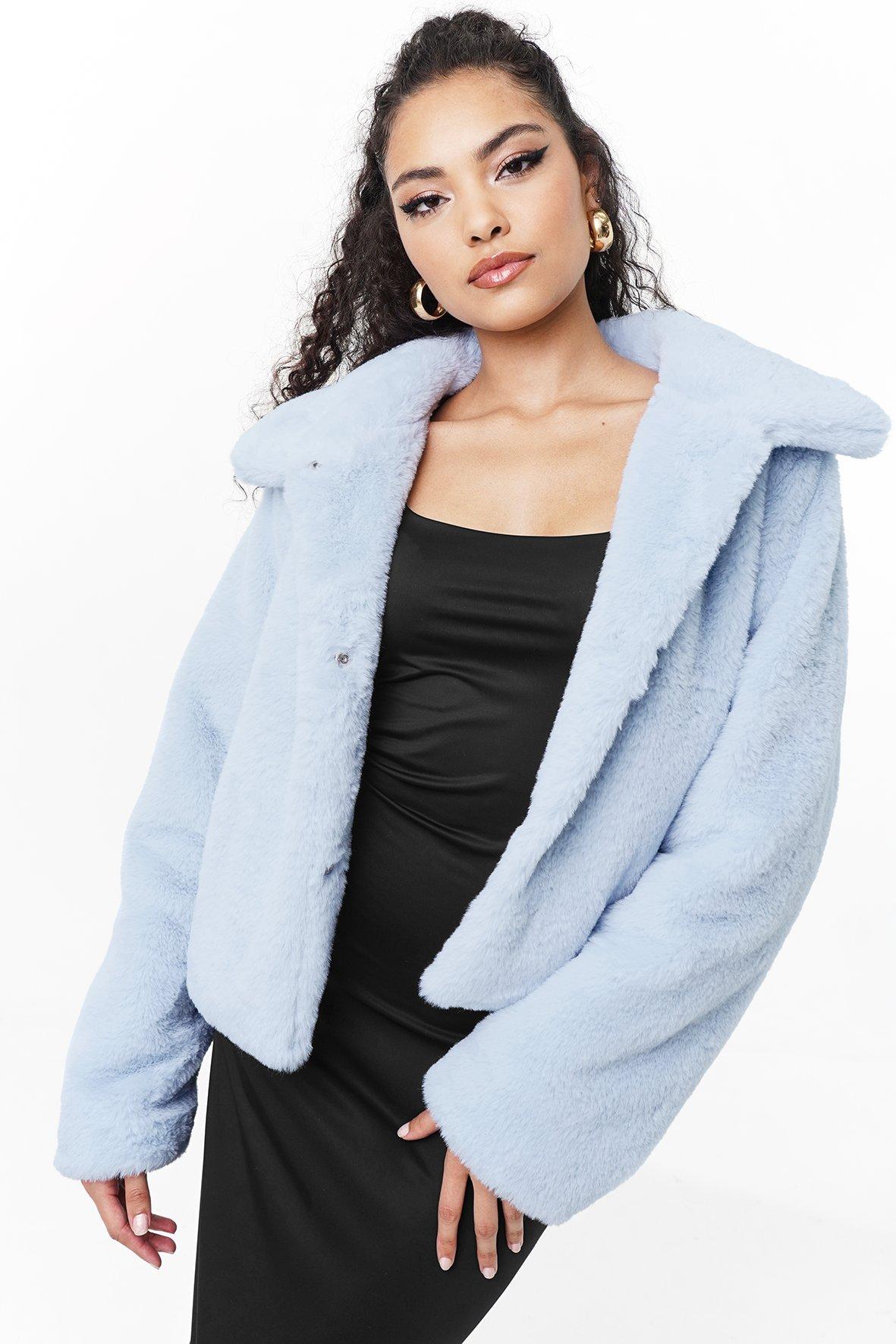 Faux Fur Jacket