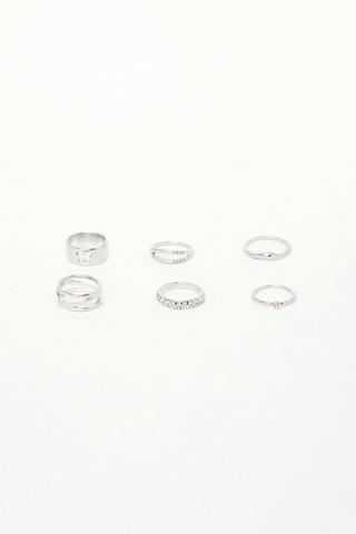 6 Pack Rings