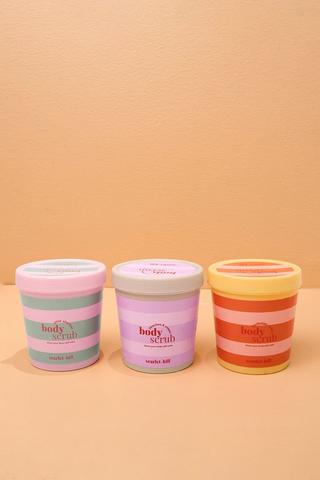 Body Scrub - Pink Sherbet - 200g