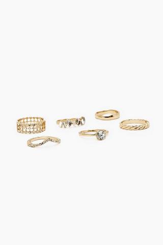 6 Pack Rings