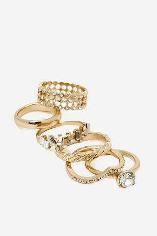 6 Pack Rings