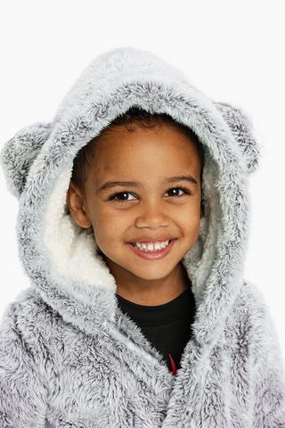 Hooded Gown