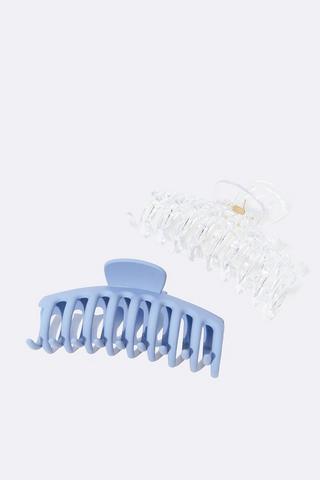 2 Pack Hair Claw