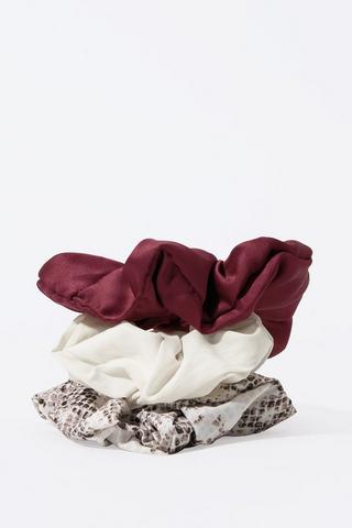 3 Pack Scrunchies