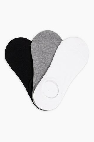 3 Pack Secret Socks