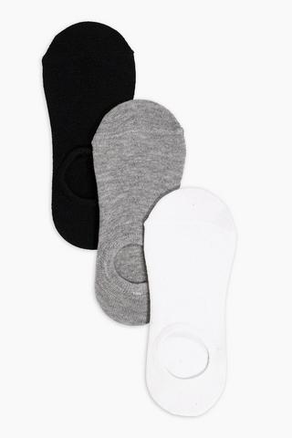 3 Pack Secret Socks
