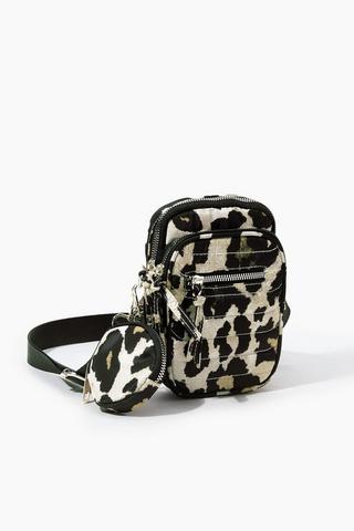 Leopard Print Cellphone Pouch