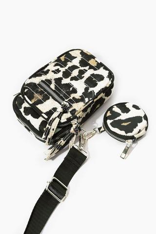 Leopard Print Cellphone Pouch