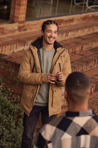 Hooded Parka Jacket