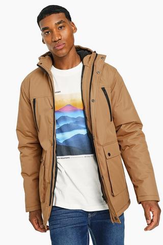 Hooded Parka Jacket