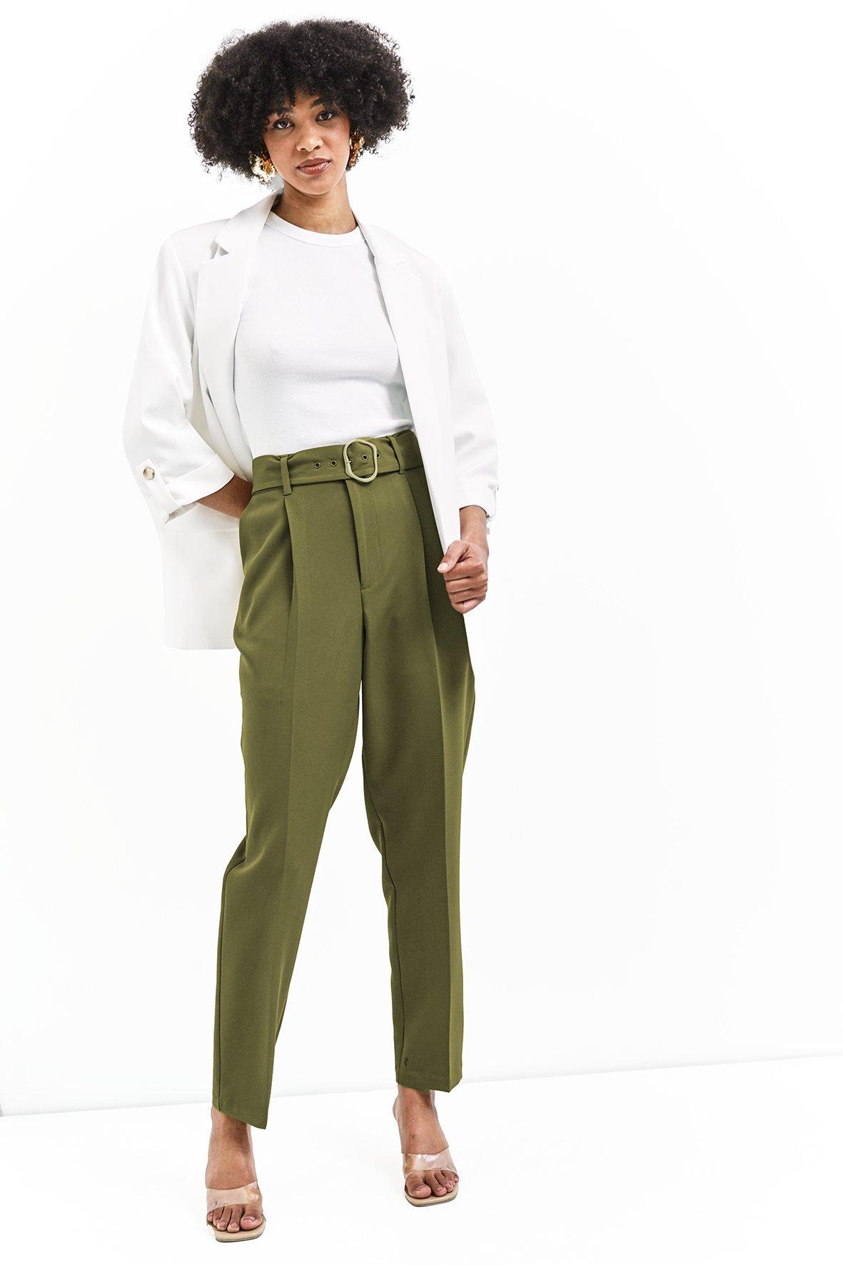 Tapered Pants