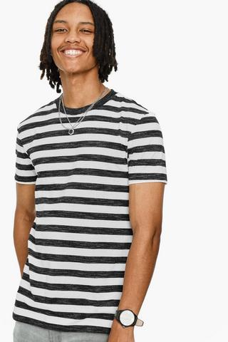 Stripe Slim T-Shirt