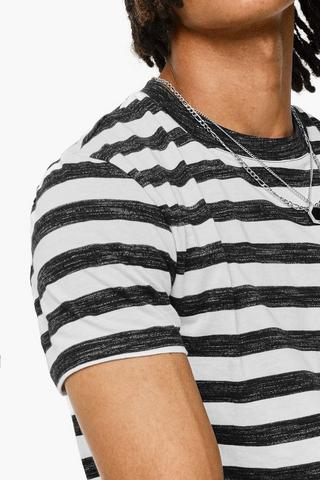 Stripe Slim T-Shirt