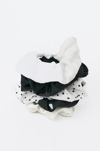 5 Pack Scrunchies