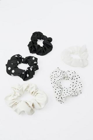 5 Pack Scrunchies