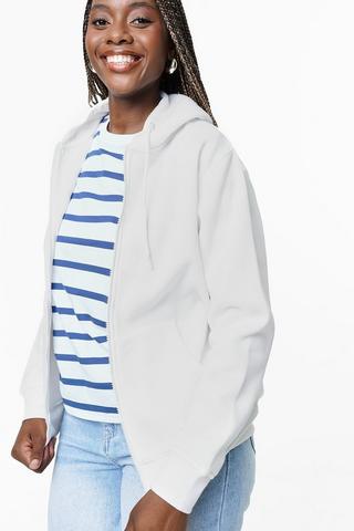 Zip-Through Hoodie